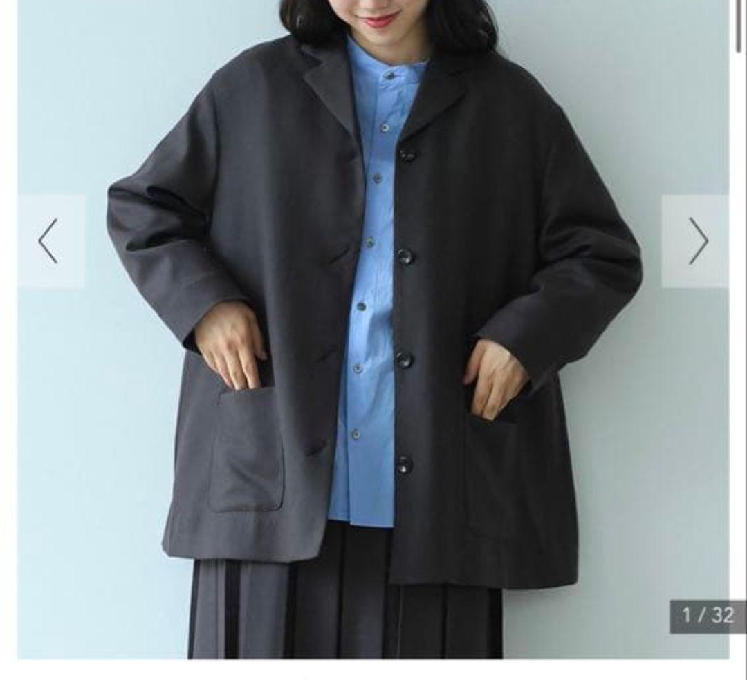 bulle de savon 2/60 サキソニー ジャケット　コゲチャ AMBIDEX Store 〇 2/60 サキソニー ジャケット(F コゲチャ): bulle de