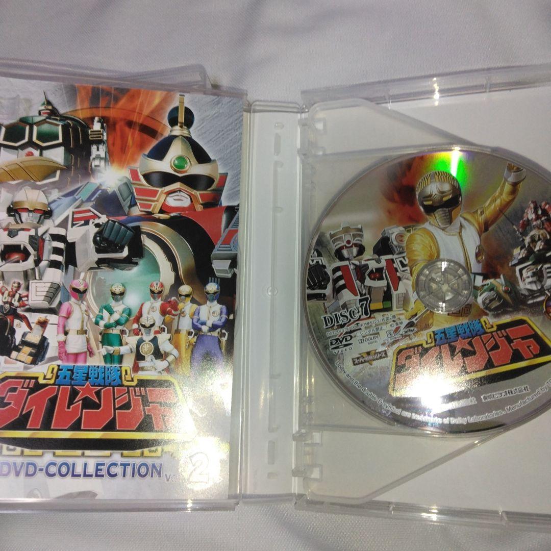 五星戦隊ダイレンジャー DVD COLLECTION 全巻セット - メルカリ