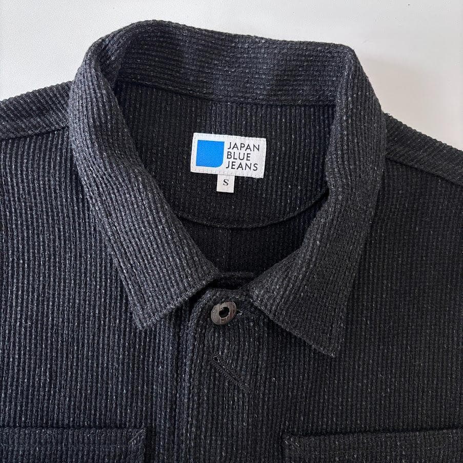 ジャパンブルージーンズ JBOT1324 ブラック刺子 カバーオール S - メルカリ