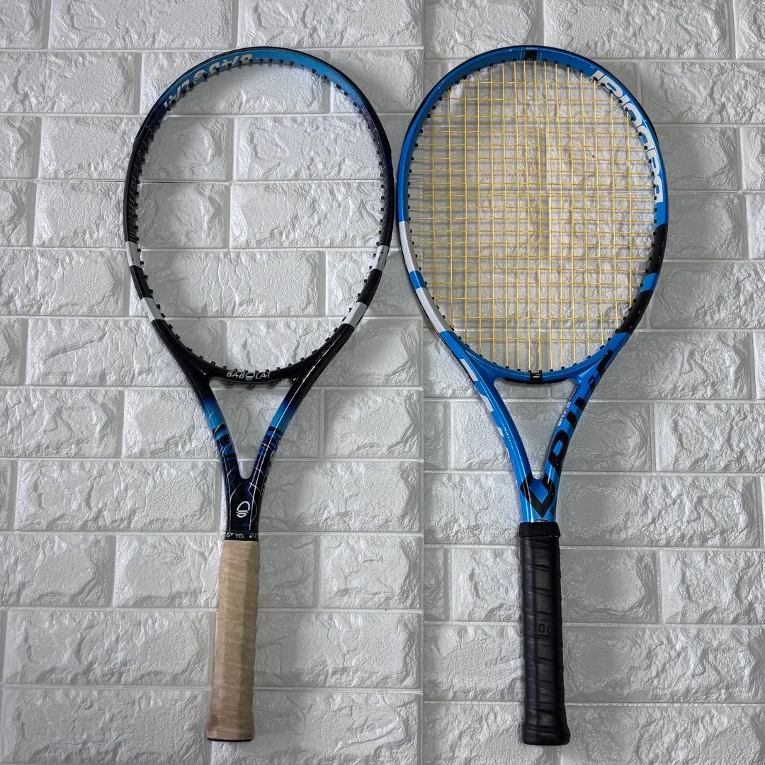 Babolat PUREDRIVE ピュアドライブ 2018 G2 おまけ付き - メルカリ