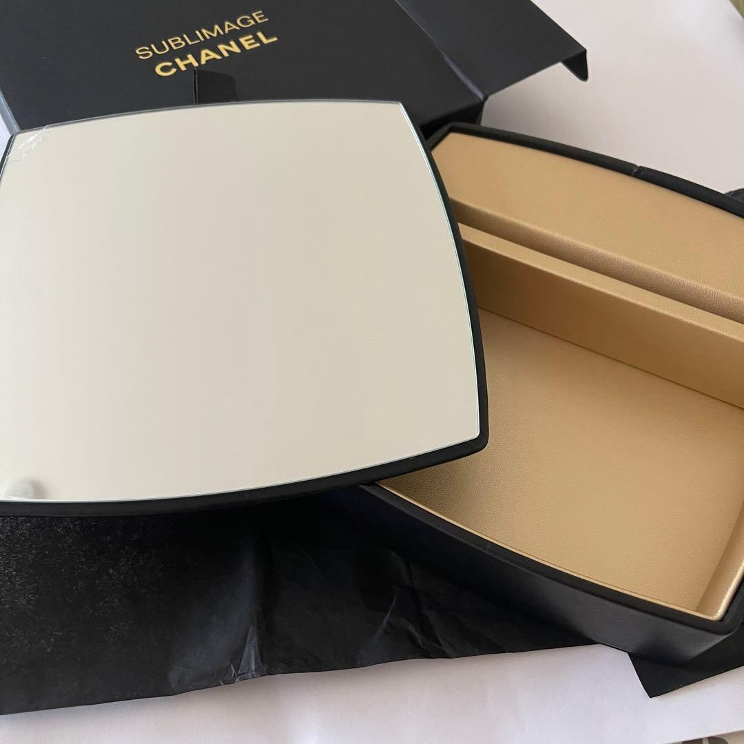 シャネル　ノベルティ　ミラー付きコスメボックス　サブリマージュ シャネル ノベルティ ミラー付きコスメボックス サブリマージュ - メルカリ