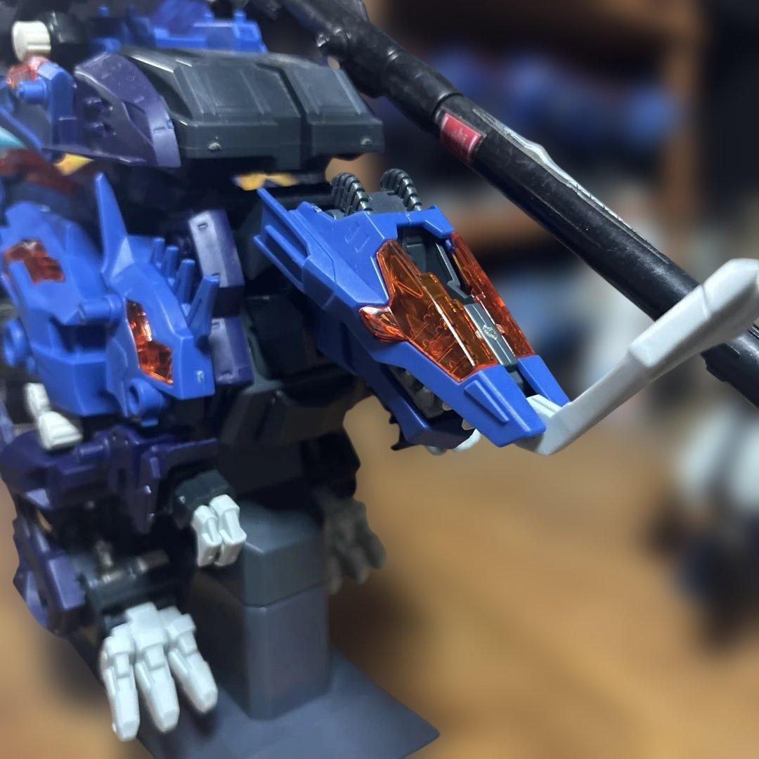 TOMY メカ生体ゾイド 凱龍輝バスター エヴォフライヤー セット - メルカリ