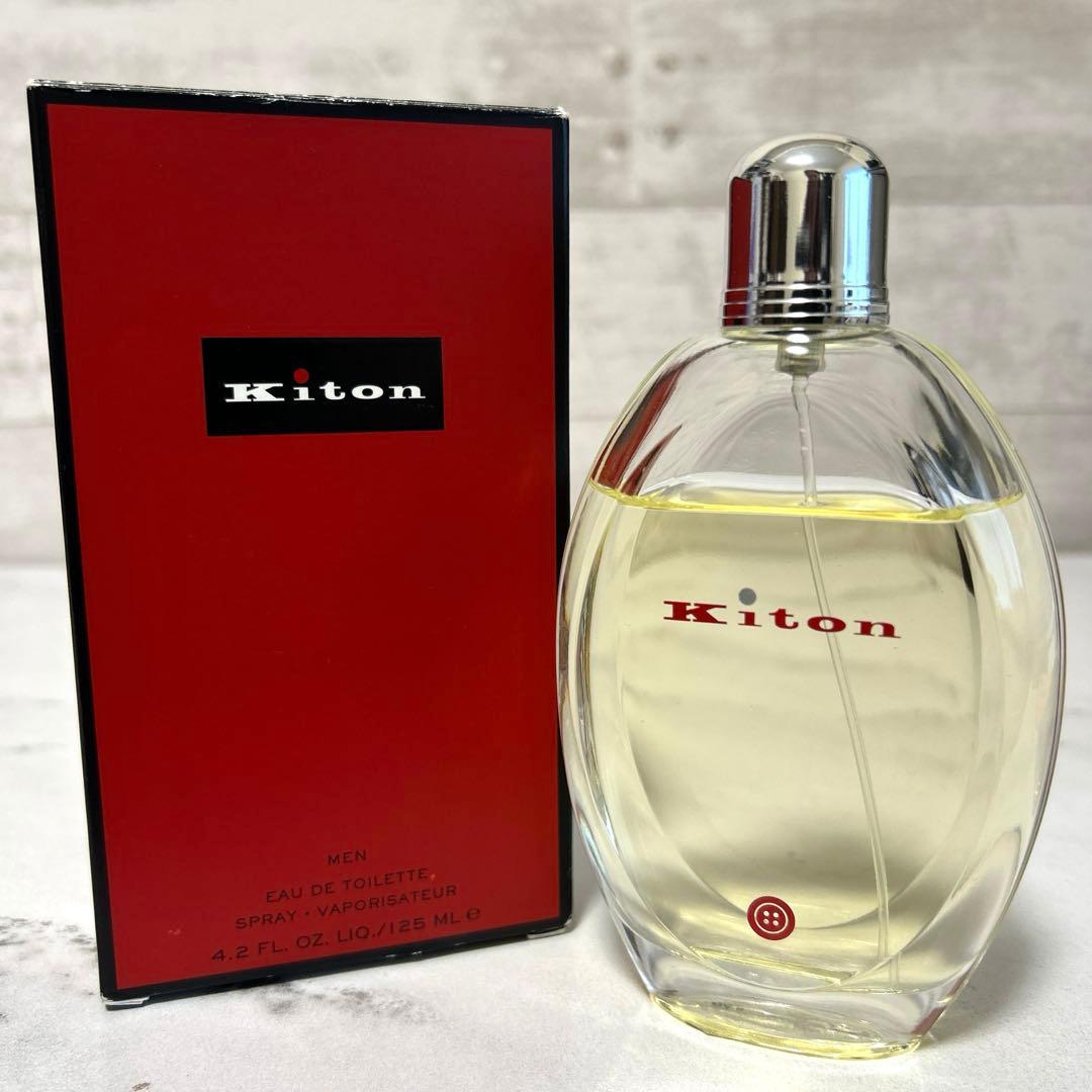 キトン メン オードトワレEau de Toilette 香水 125ml - メルカリ