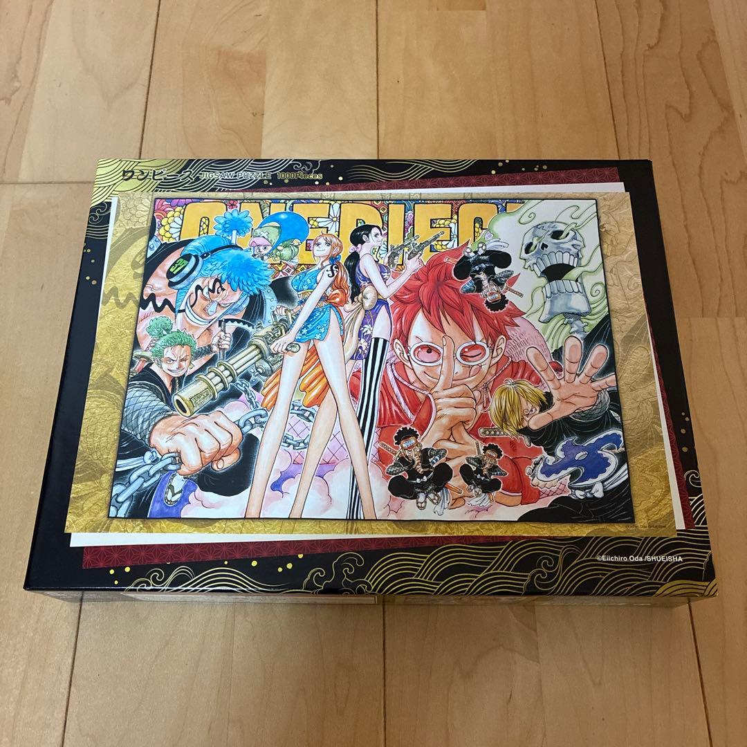 ワンピース ジグソーパズル 1000ピース 麦わら忍法帖 - メルカリ