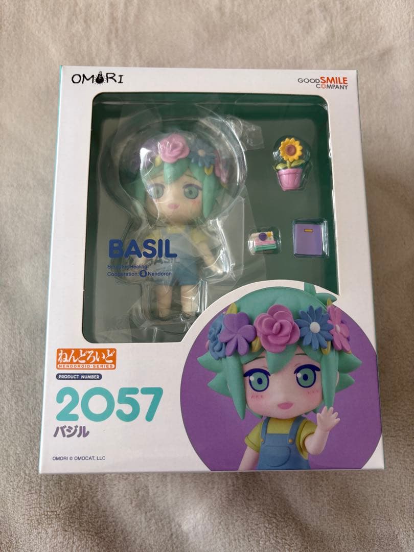 OMORI バジル ねんどろいど ねんどろいど バジル