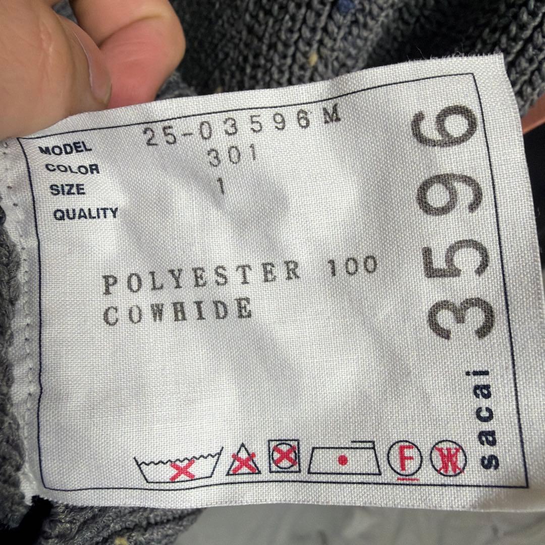 sacai 25ss カーディガン - メルカリ