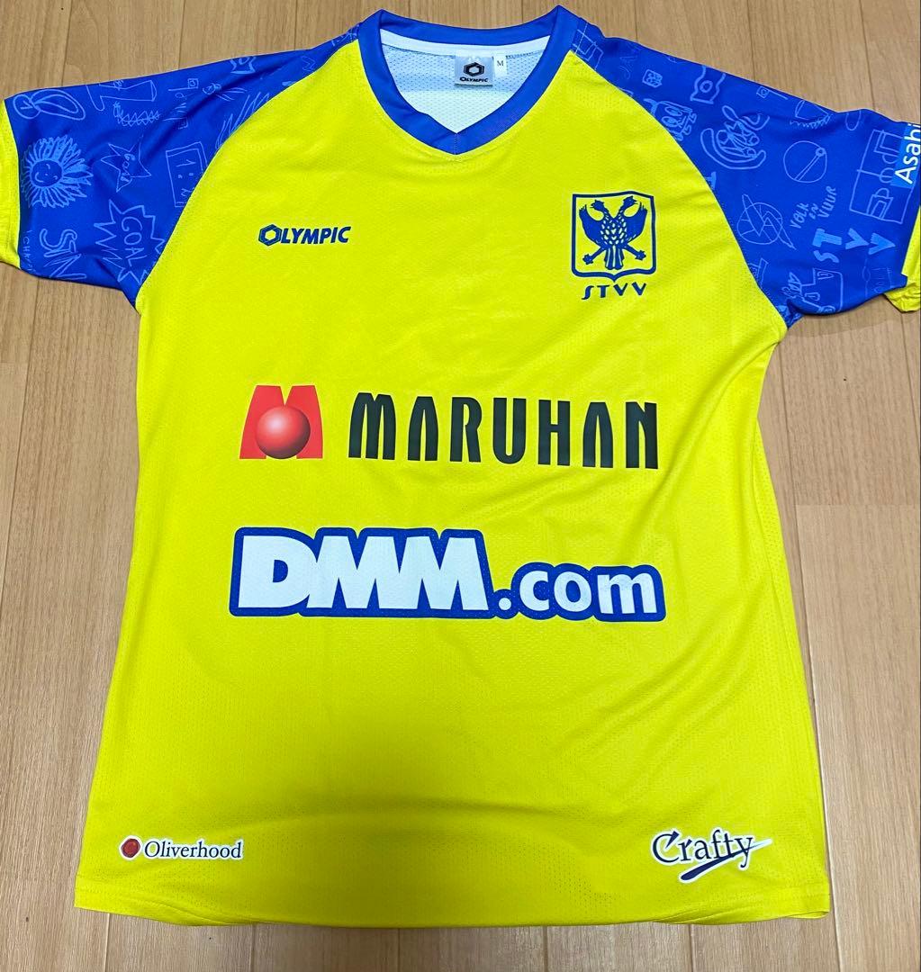 シントトロイデン ユニフォーム 小森飛絢 No.41 M - メルカリ