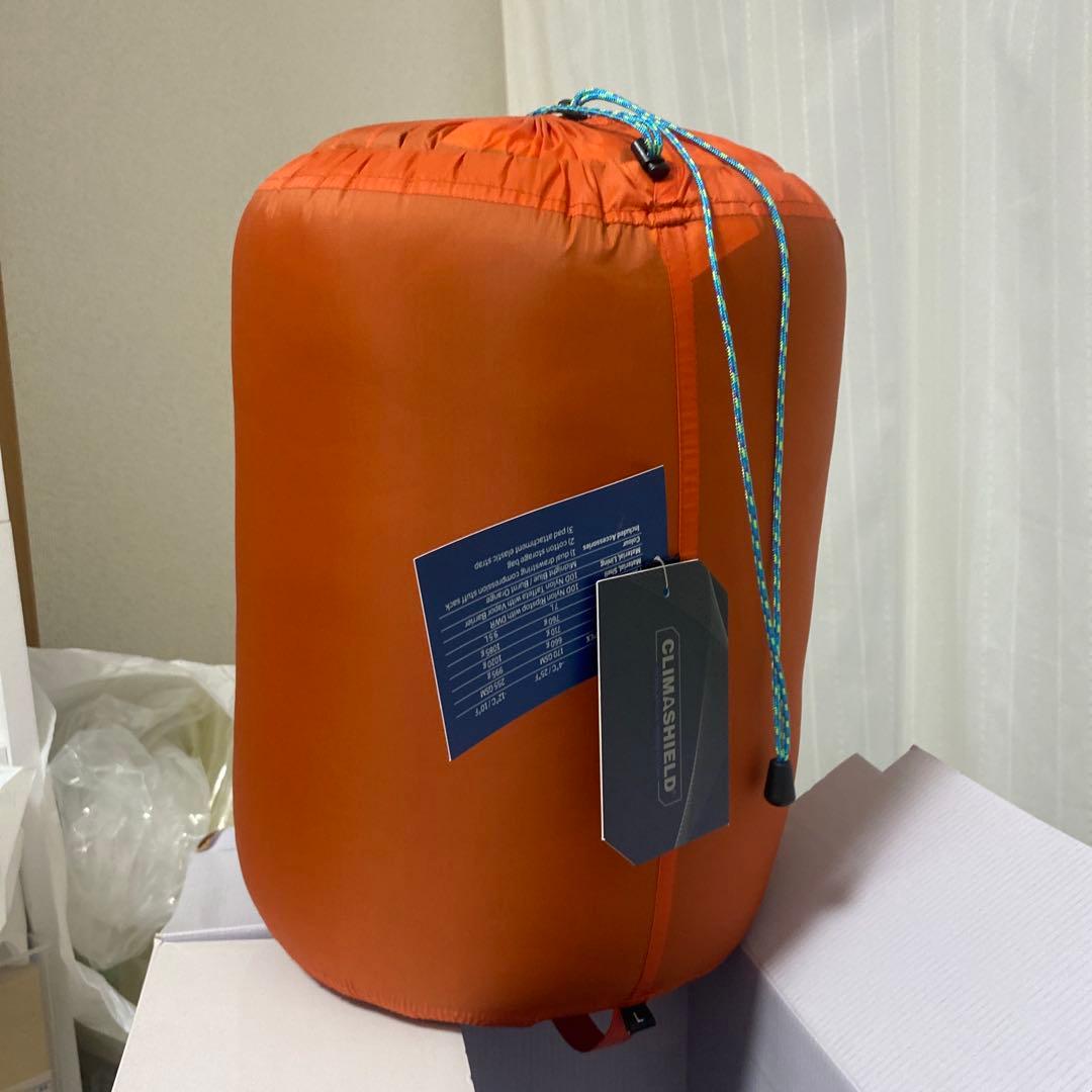 Blue Bolt SOLO QUILT ソロキルト -12℃タイプ L寝袋