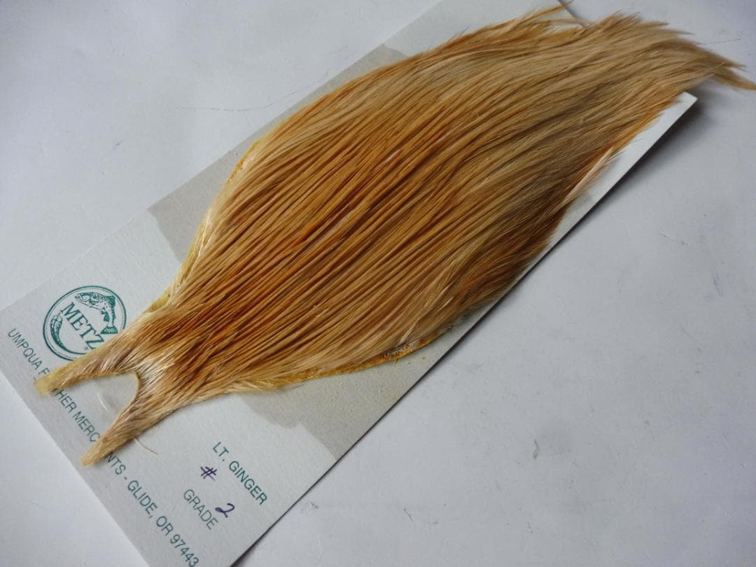 メッツ METZ コックハックルケープ LT.GINGER #2 S115309882 - ルアー