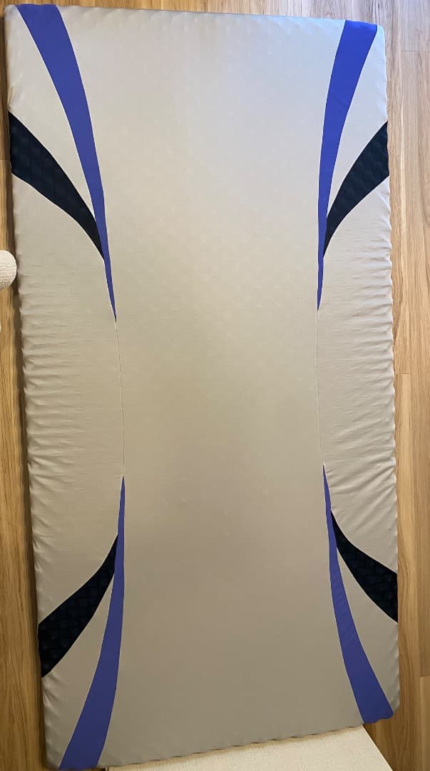 西川AIR ハード　シングル　マットレス　① エアー01] マットレス ／HARD （シングル）8×97×195cm ブルー 表地