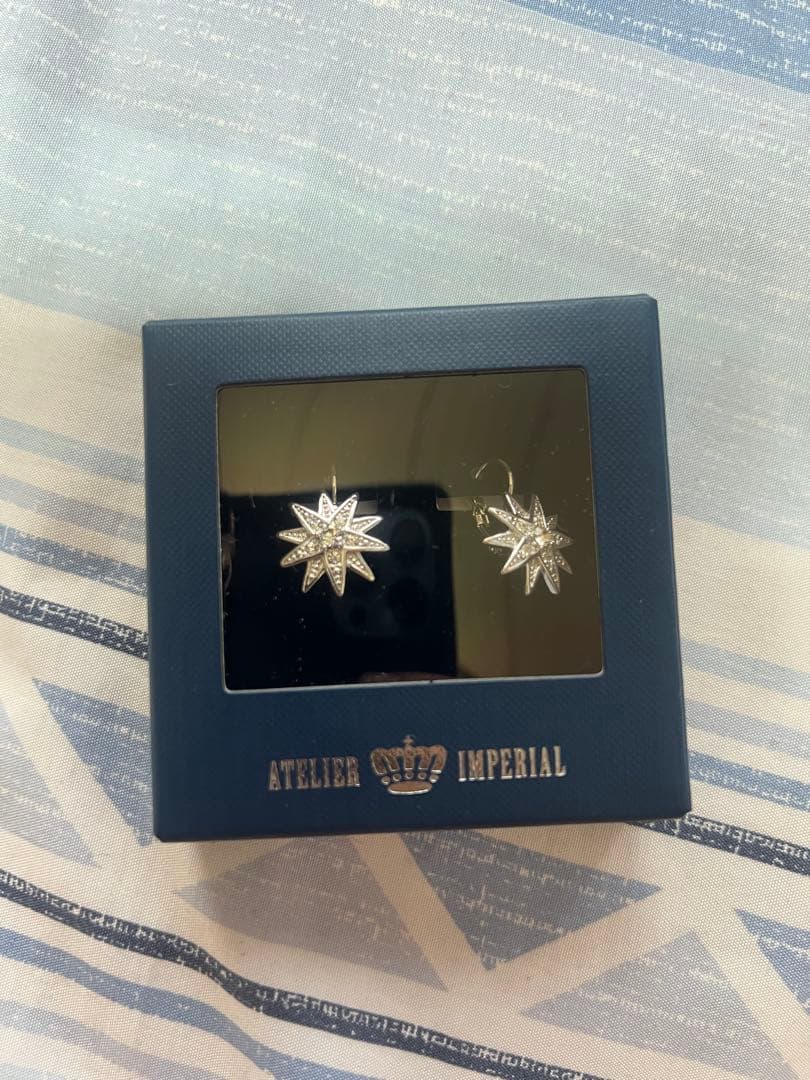 シシィスター⭐︎フックピアス小サイズ⭐︎エリザベート⭐︎ウィーン