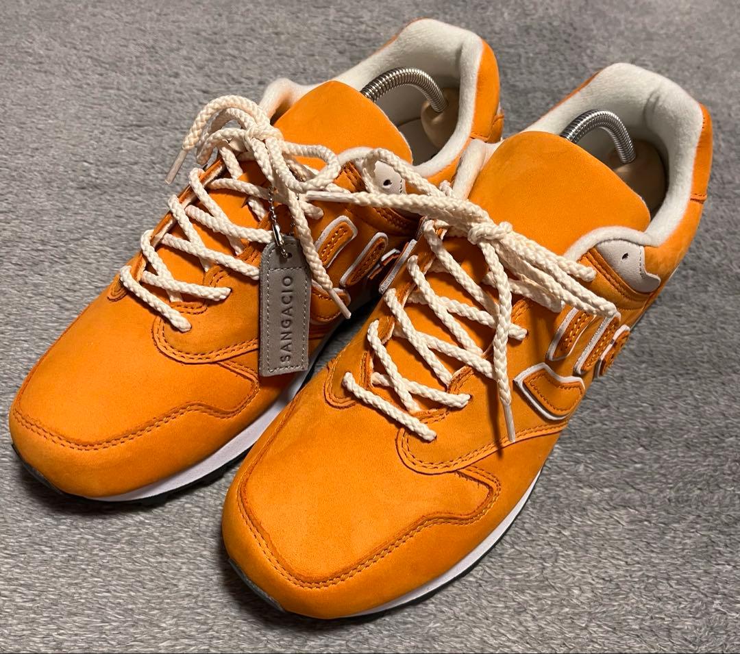 SANGACIO サンガッチョ にゅ〜ずオレンジ にゅ 未使用 中古・古着通販】Sangacio (サンガッチョ) にゅ～ず ローカット