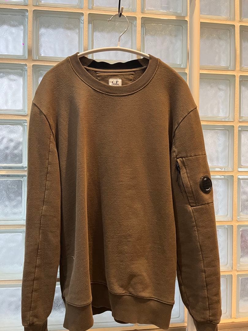 C.P. COMPANY オリーブ スウェットシャツ 楽天市場】シーピーカンパニー C.P.COMPANY スウェット メンズ