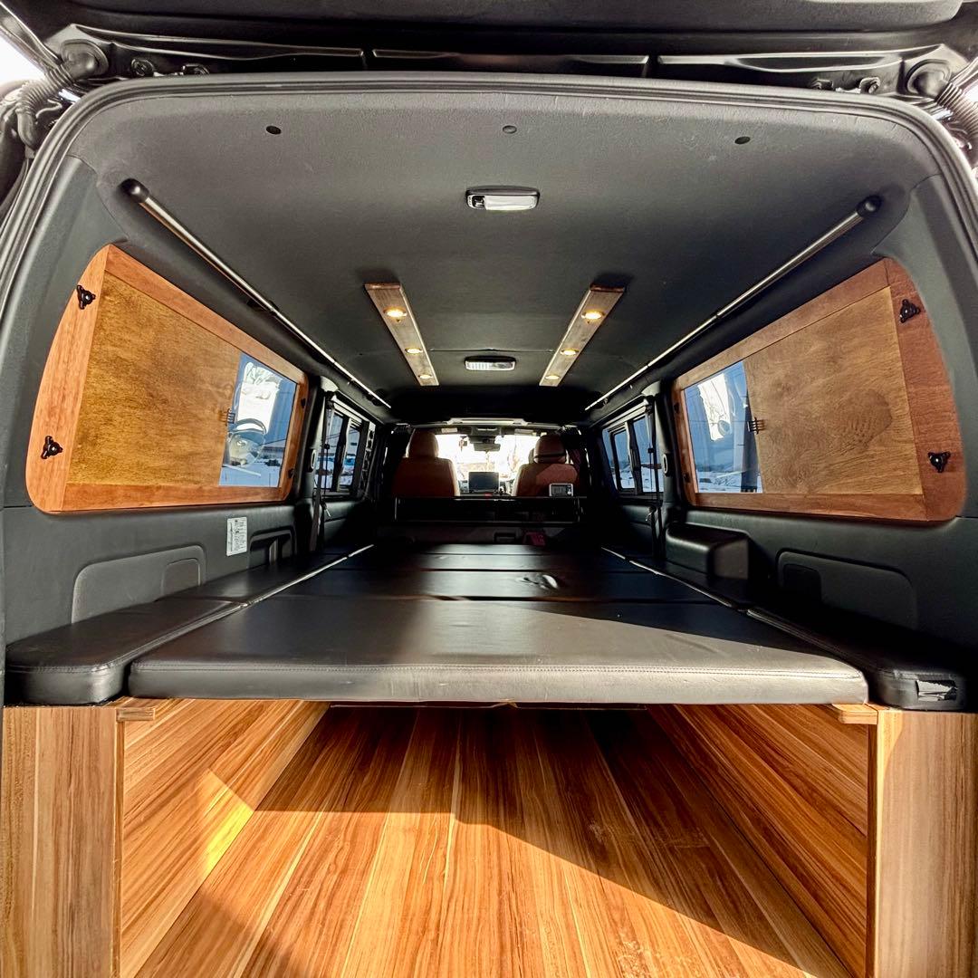 ハイエース 開閉式 窓パネル 左右セット 断熱シート加工 DX S-GL