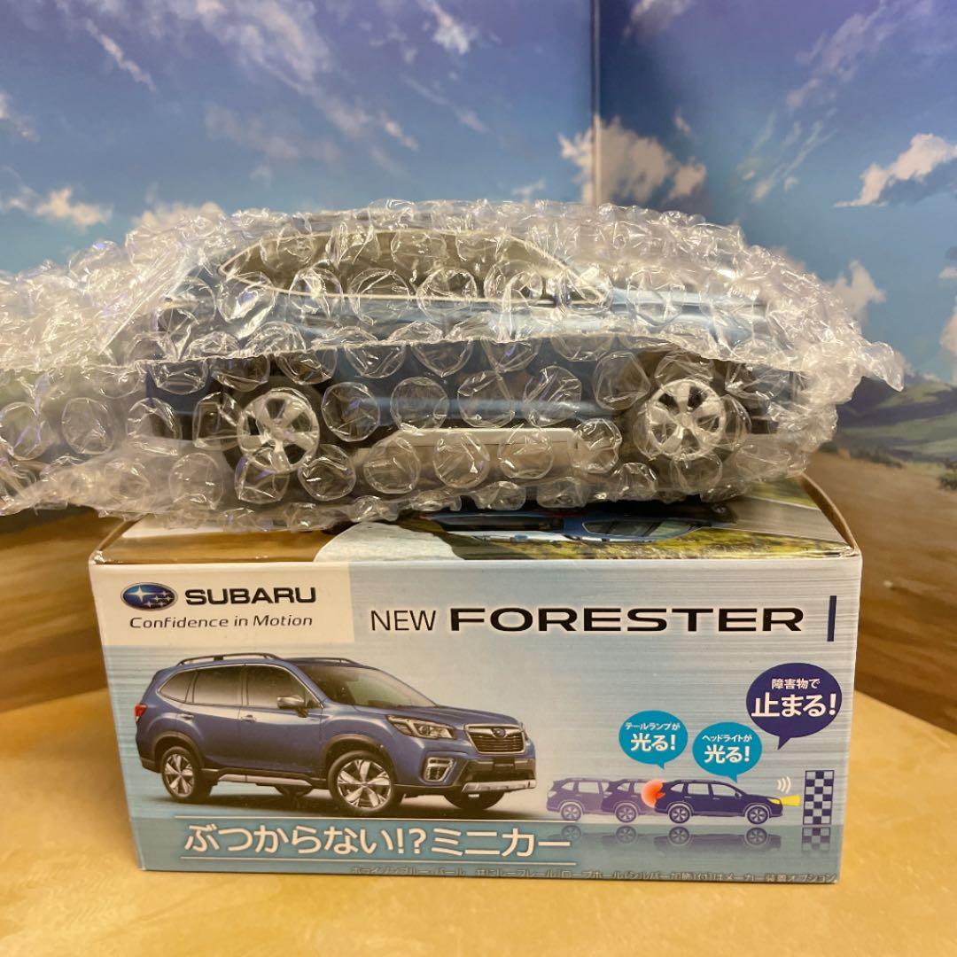 スバル SK型 フォレスター ぶつからない！？ミニカー 【非売品