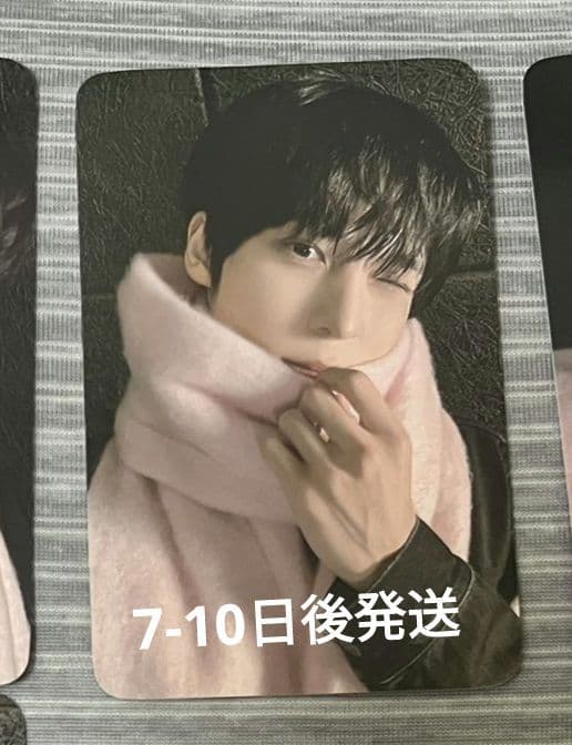 ateez ユノ MBC 歌謡大祭典 サノク トレカ