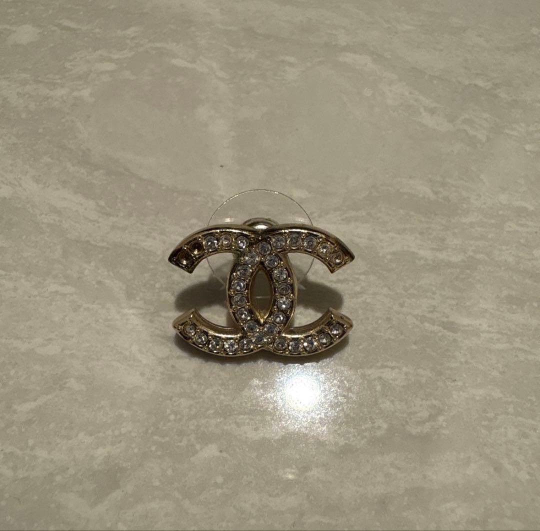 CHANELピアス（片耳） シャネル CHANEL CHANEL ピアス ABE250 B18058 ココマーク （NZS80