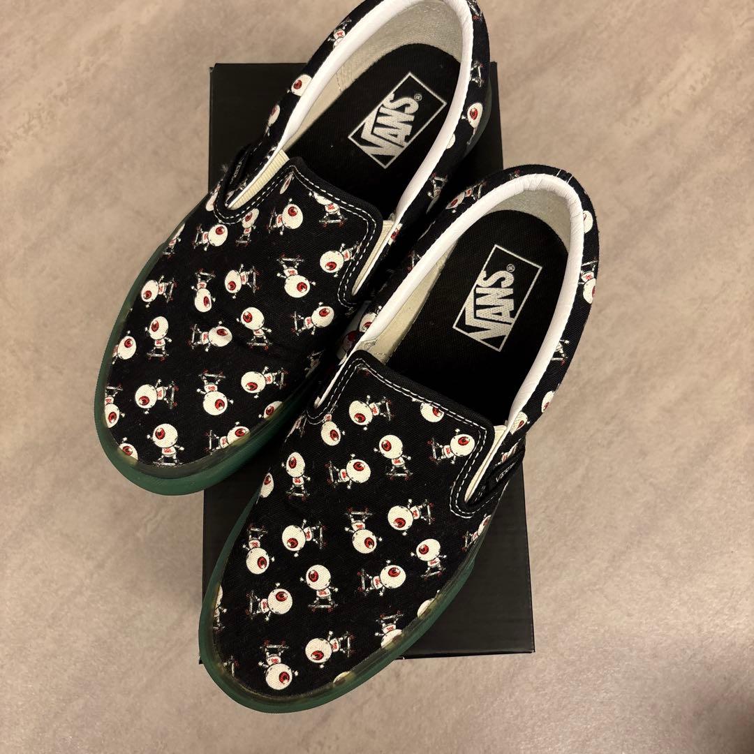 VANS SK8 キャラクター柄スニーカー - メルカリ