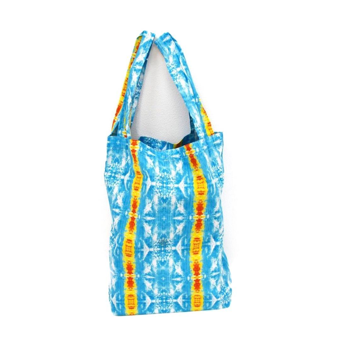 ヤンチェオンテンバール リメイクエコバッグ&ポーチセットvacation香取