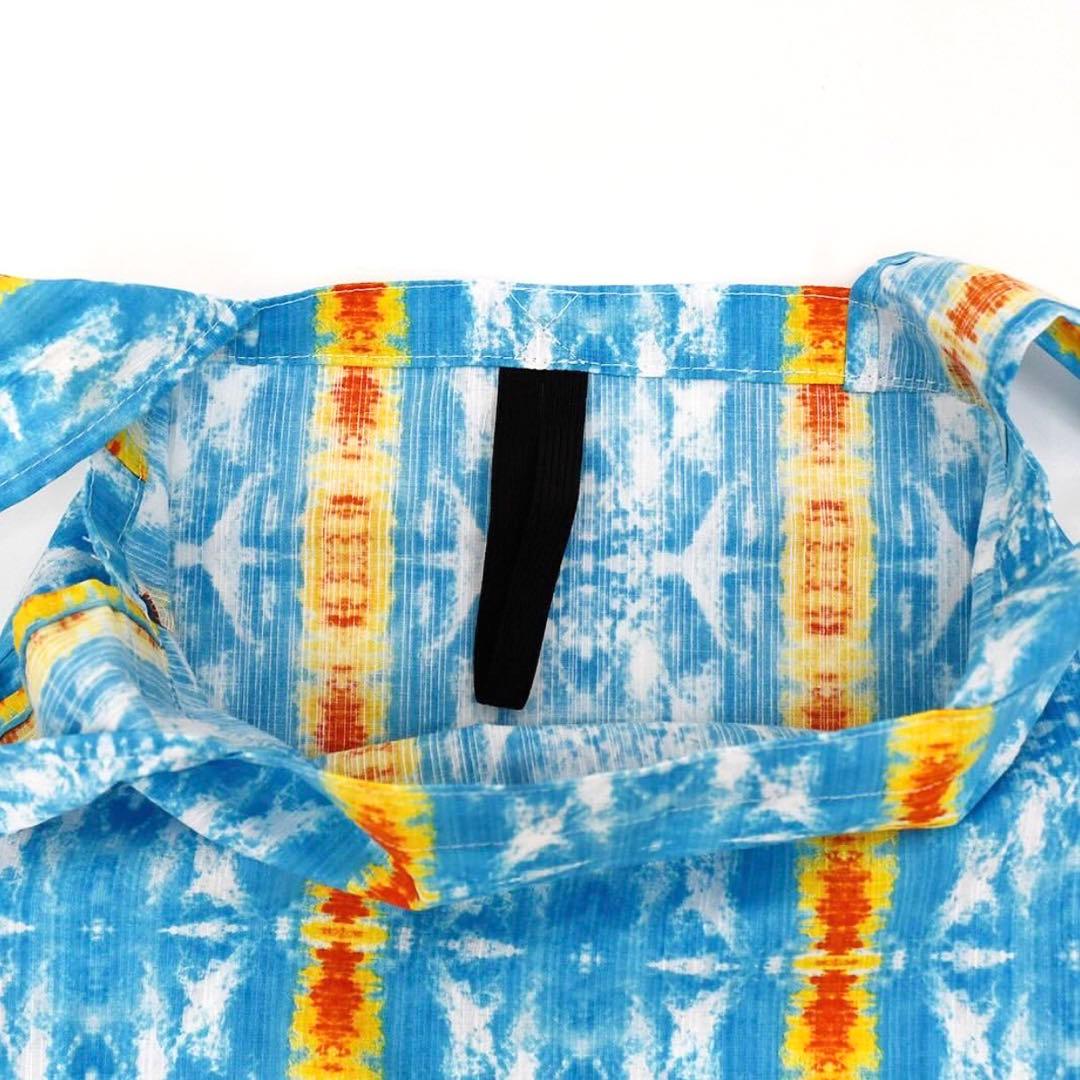 ヤンチェオンテンバール リメイクエコバッグ&ポーチセットvacation香取