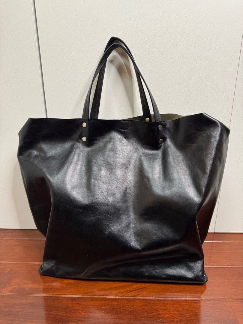 Jil sander 22SS RIVET TOTE MEDIUM
