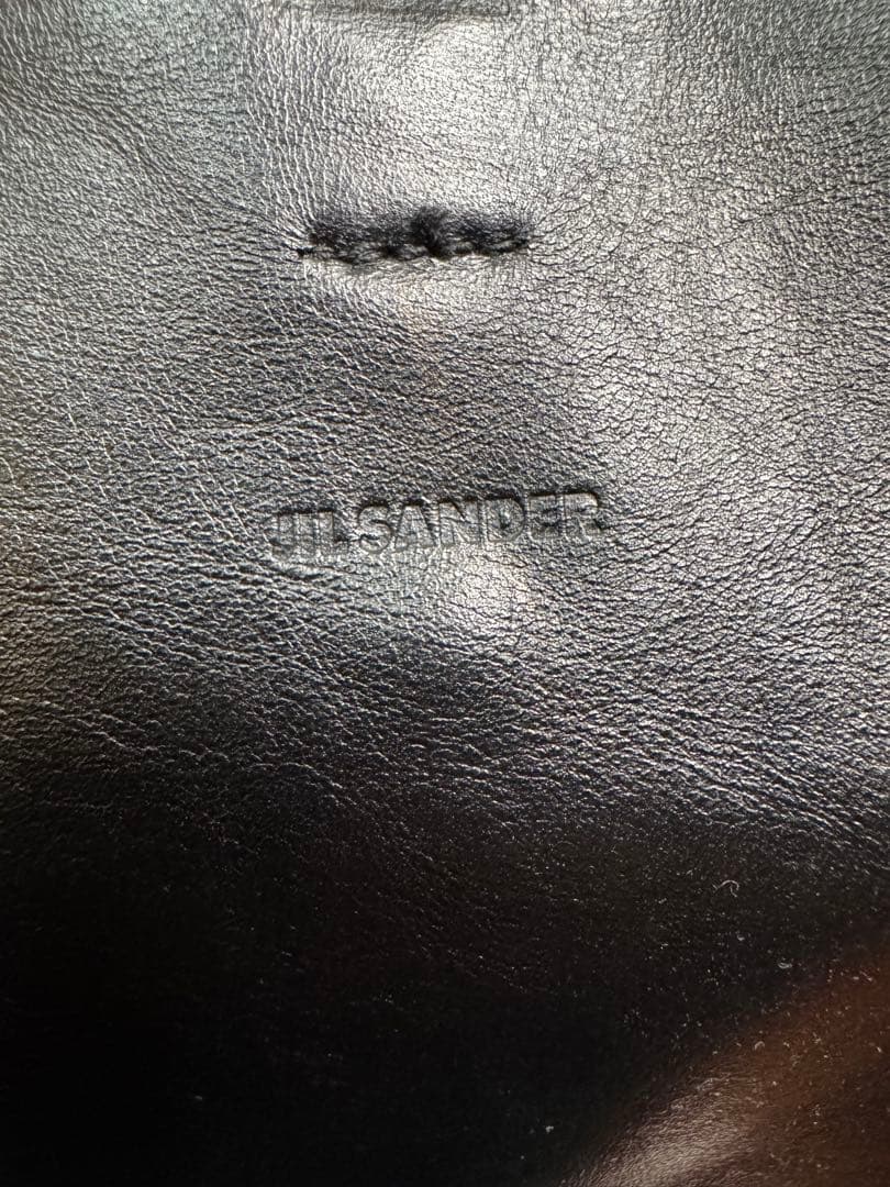 Jil sander 22SS RIVET TOTE MEDIUM