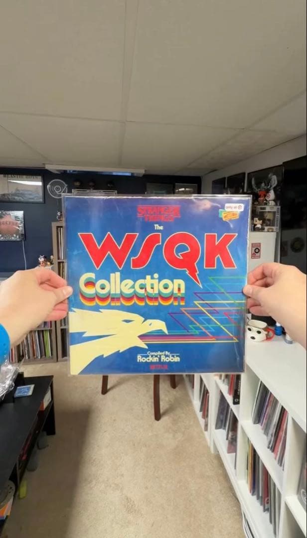 日本未発売】新品未開封 ストレンジャーシングス WSQK レコード - メルカリ