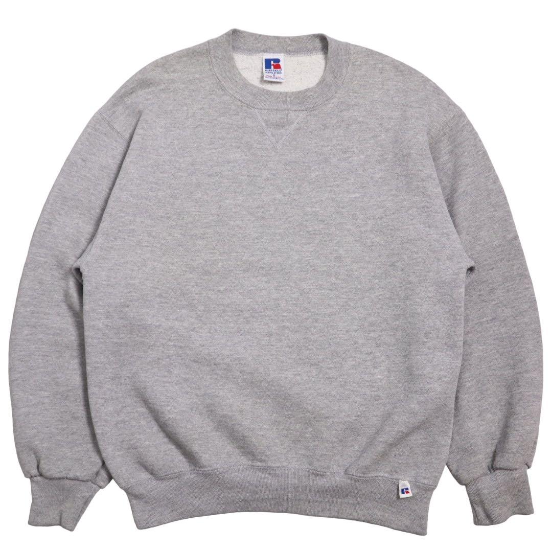 Russell Athletic】90s USA製 ラッセル 無地 スウェット - メルカリ