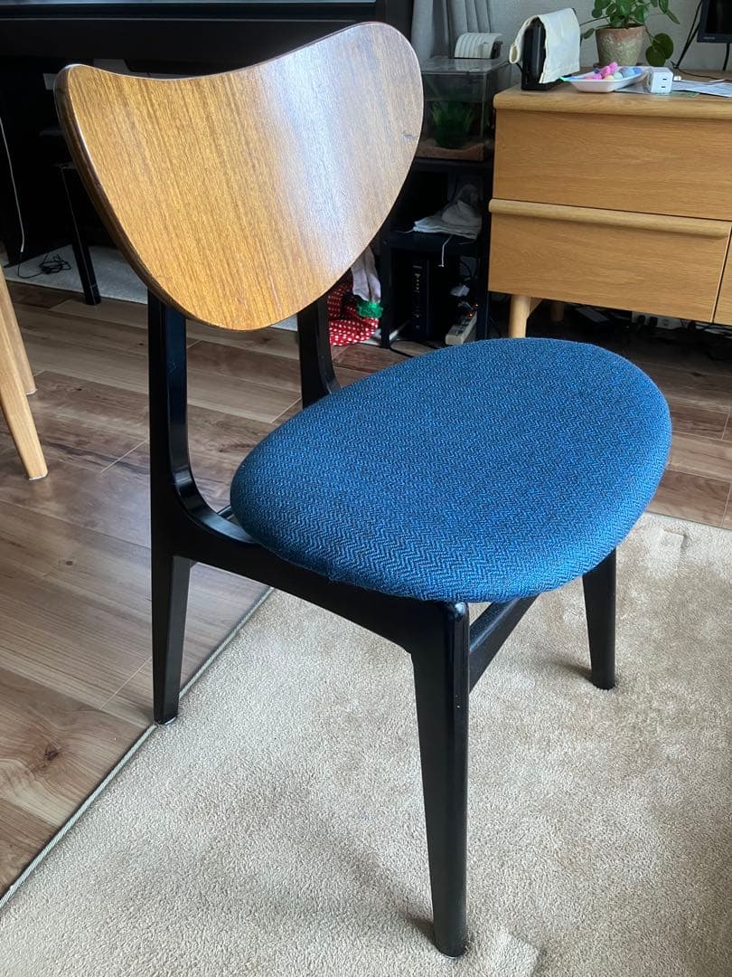 極美品】飛騨家具 中央産業 座椅子 和室 5脚セット