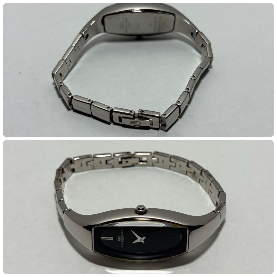 稼働/新品電池/希少】バレンシアガ 腕時計 G0V スリム エレガント QZ