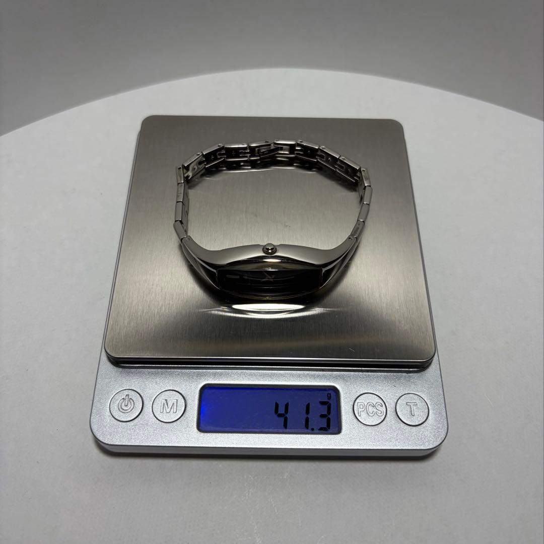 稼働/新品電池/希少】バレンシアガ 腕時計 G0V スリム エレガント QZ