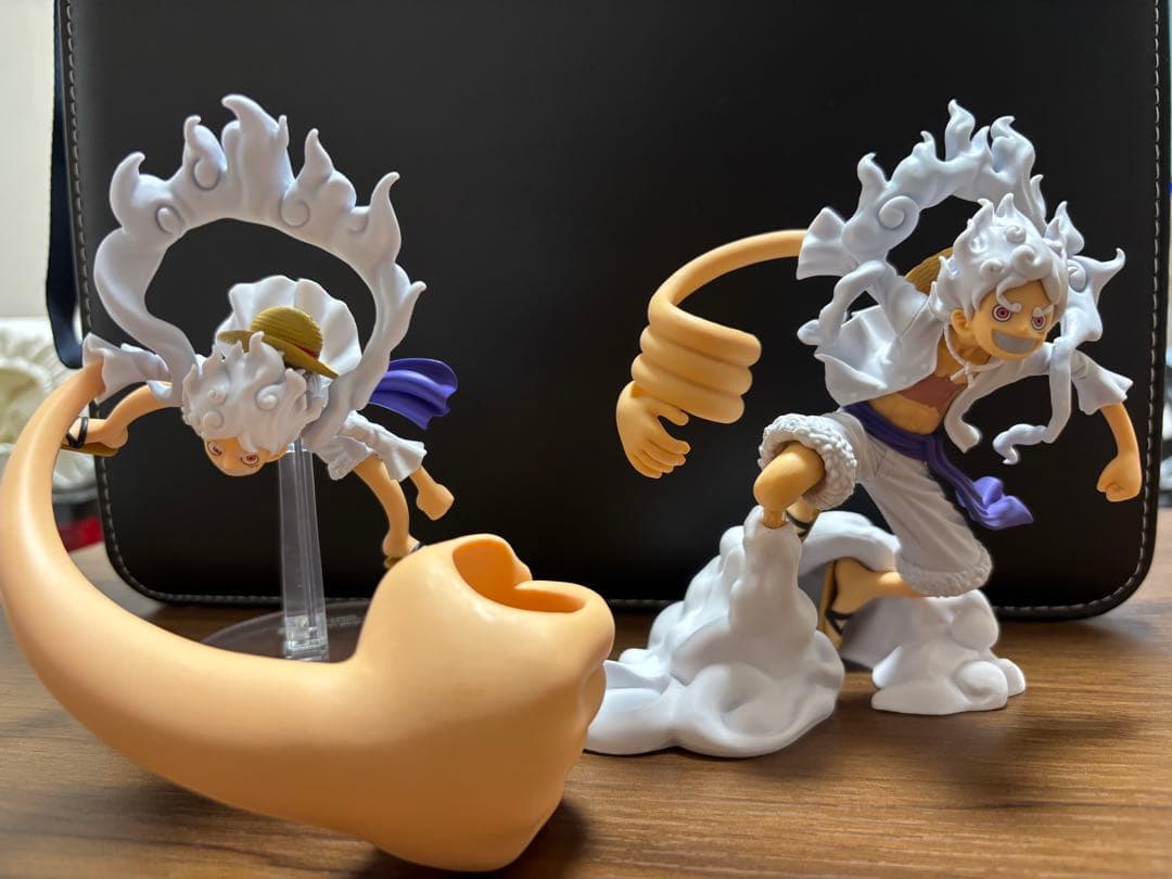 ワンピース フィグライフ！ ルフィ ギア5 ニカ フィギュア 印鑑置き