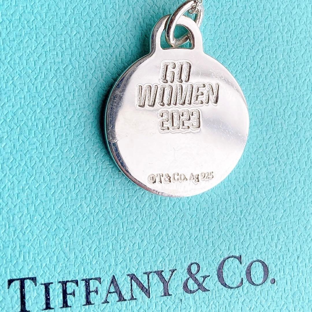 ✨極美品✨ティファニー ネックレス 2023 名古屋 ウィメンズマラソン