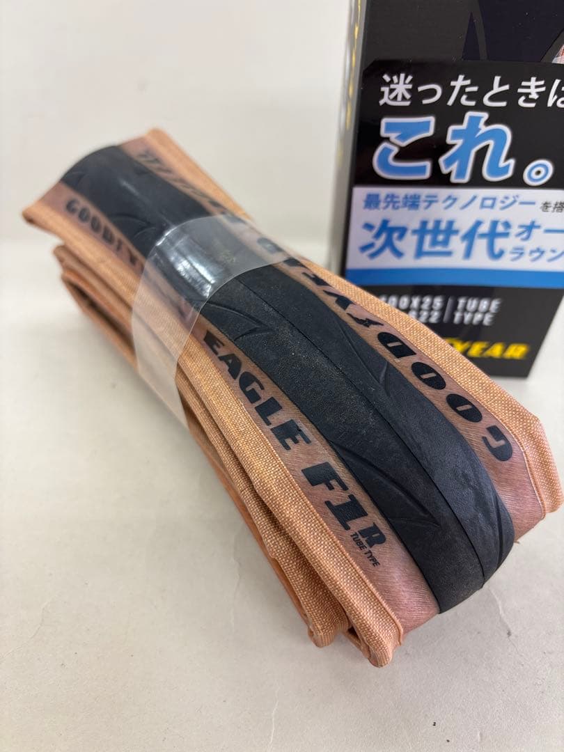 347【新品】 GOODYEAR EAGLE F1R クリンチャータイヤ 2本 - メルカリ