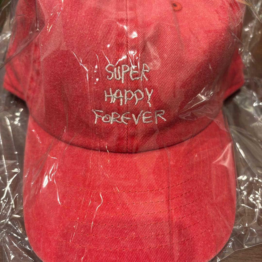 super happy forever キャップ スーパーハッピーフォーエバー - メルカリ