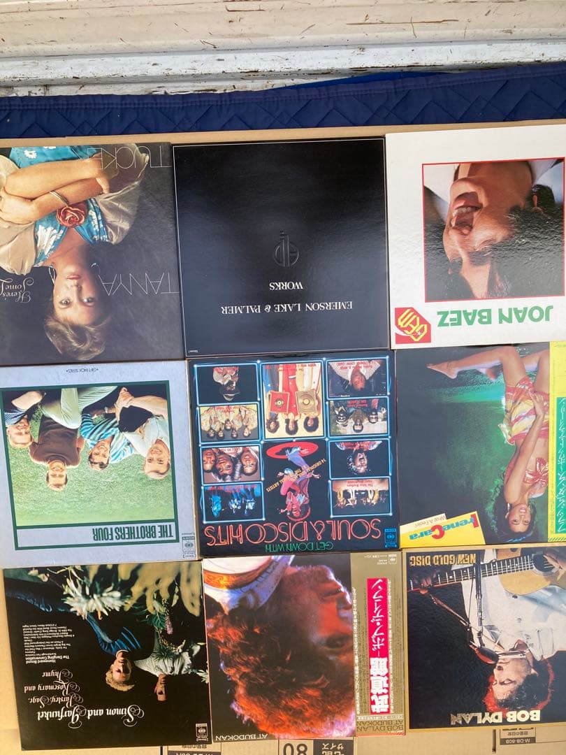 洋楽レコード まとめ売り - メルカリ