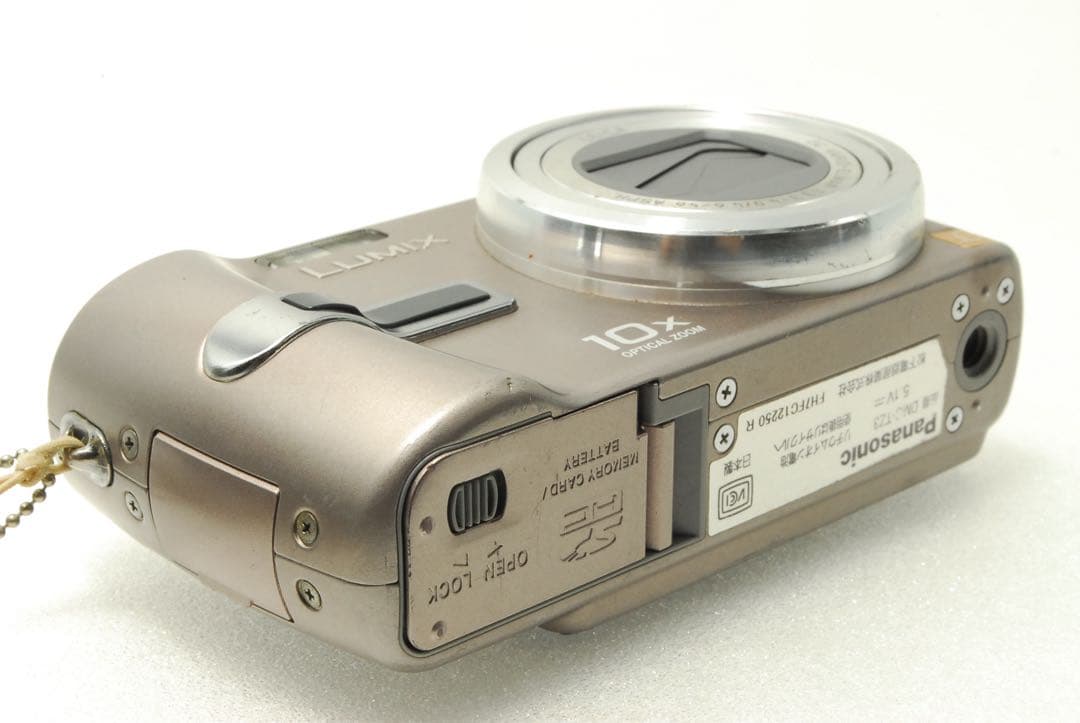 Panasonic LUMIX DMC-TZ3❤️スマホ転送 動作確認済 ブラウン - メルカリ