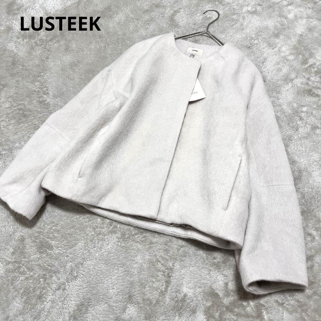 新品 LUSTEEK ラスティーク LUシャギーショートコート - メルカリ