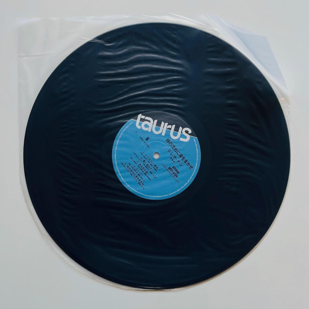 美品 限定 レコード〔 テレサ・テン 時の流れに身をまかせ 〕鄧麗君