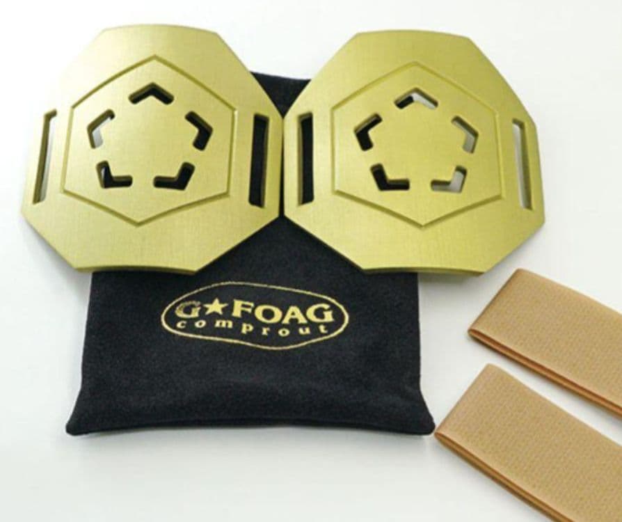 FTW Gフォーグ FTW Gフォーグセット（湾曲タイプ）Gフォーグ2枚、専用袋、マジック