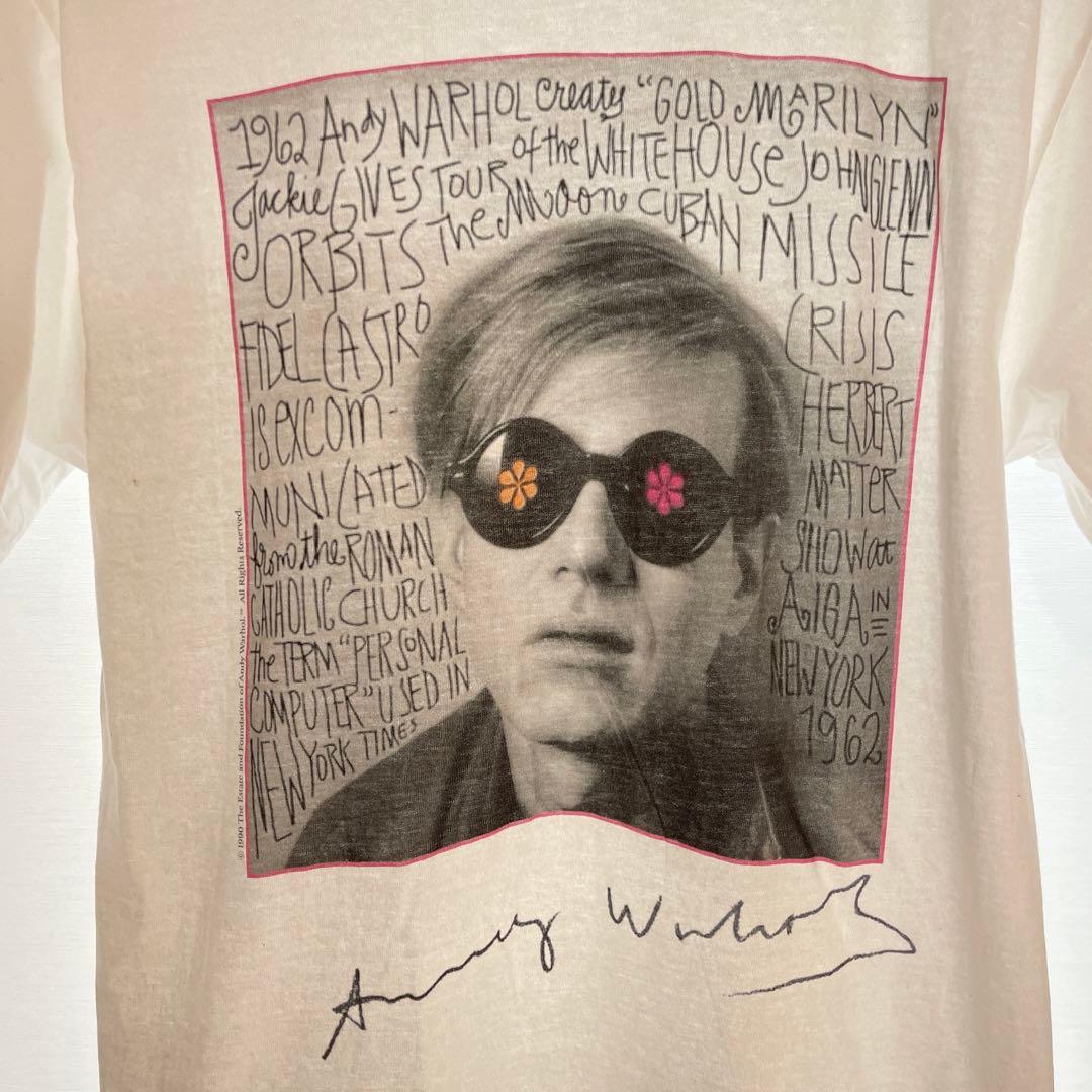 アンディ・ウォーホル Tシャツ (古着) - メルカリ