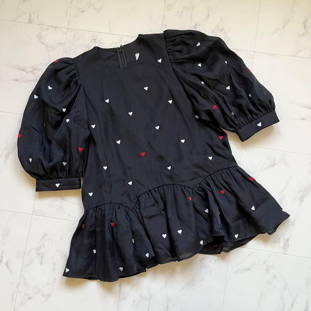 限定品 Chesty チェスティ ハート刺繍 チュニック the hany - メルカリ