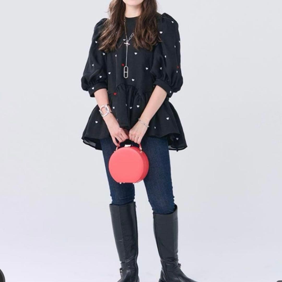 限定品 Chesty チェスティ ハート刺繍 チュニック the hany - メルカリ