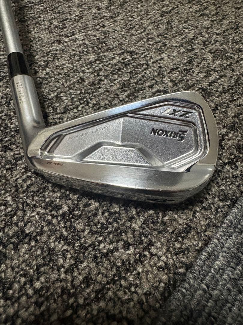 ⭐︎あちらんさん専用⭐︎スリクソンZX7 Mk2 4番アイアン単品 スリクソン ZX4 Mk II アイアン KBS TOUR LITE スチールシャフト 単品