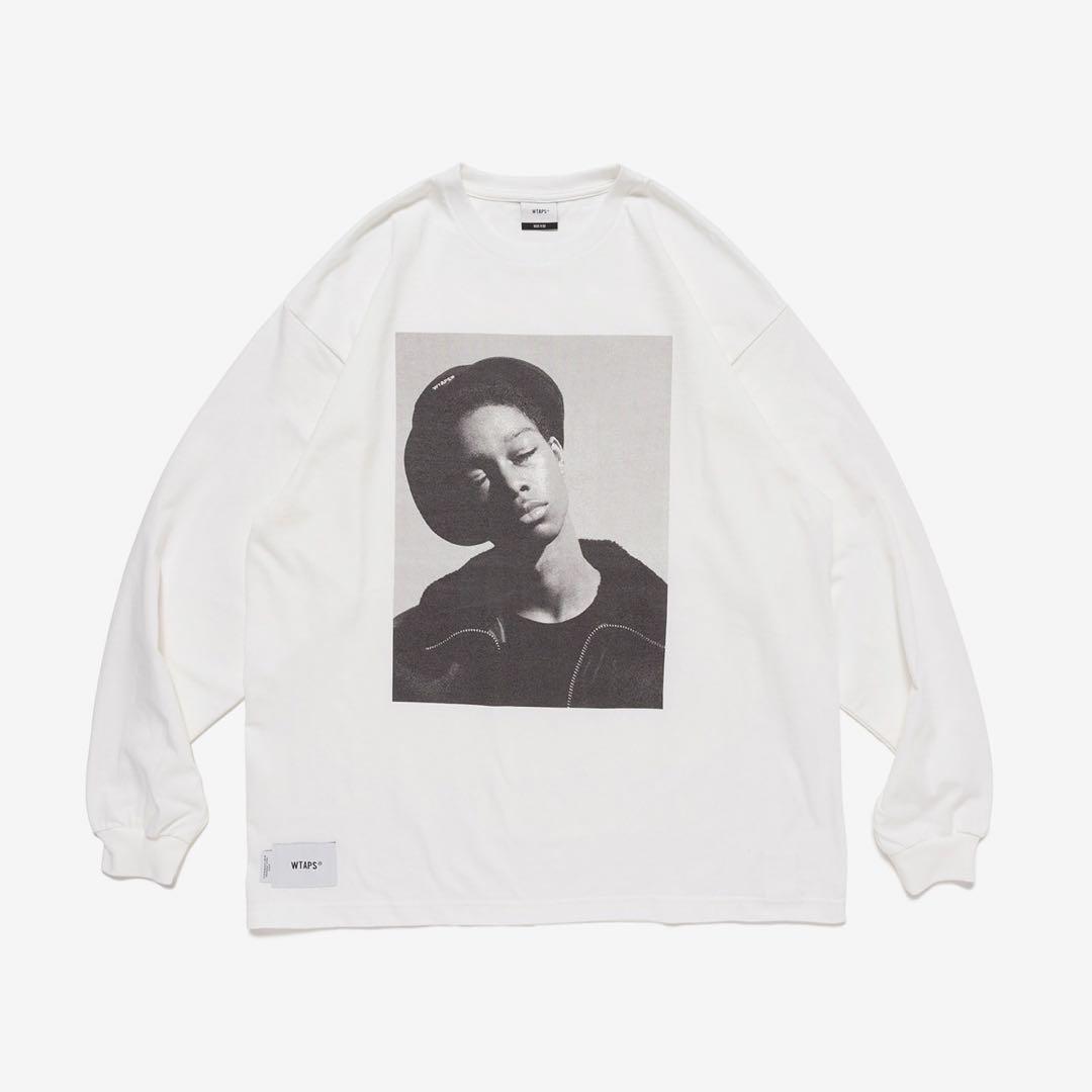 WTAPS 252MV LS COTTON WHITE M - メルカリ