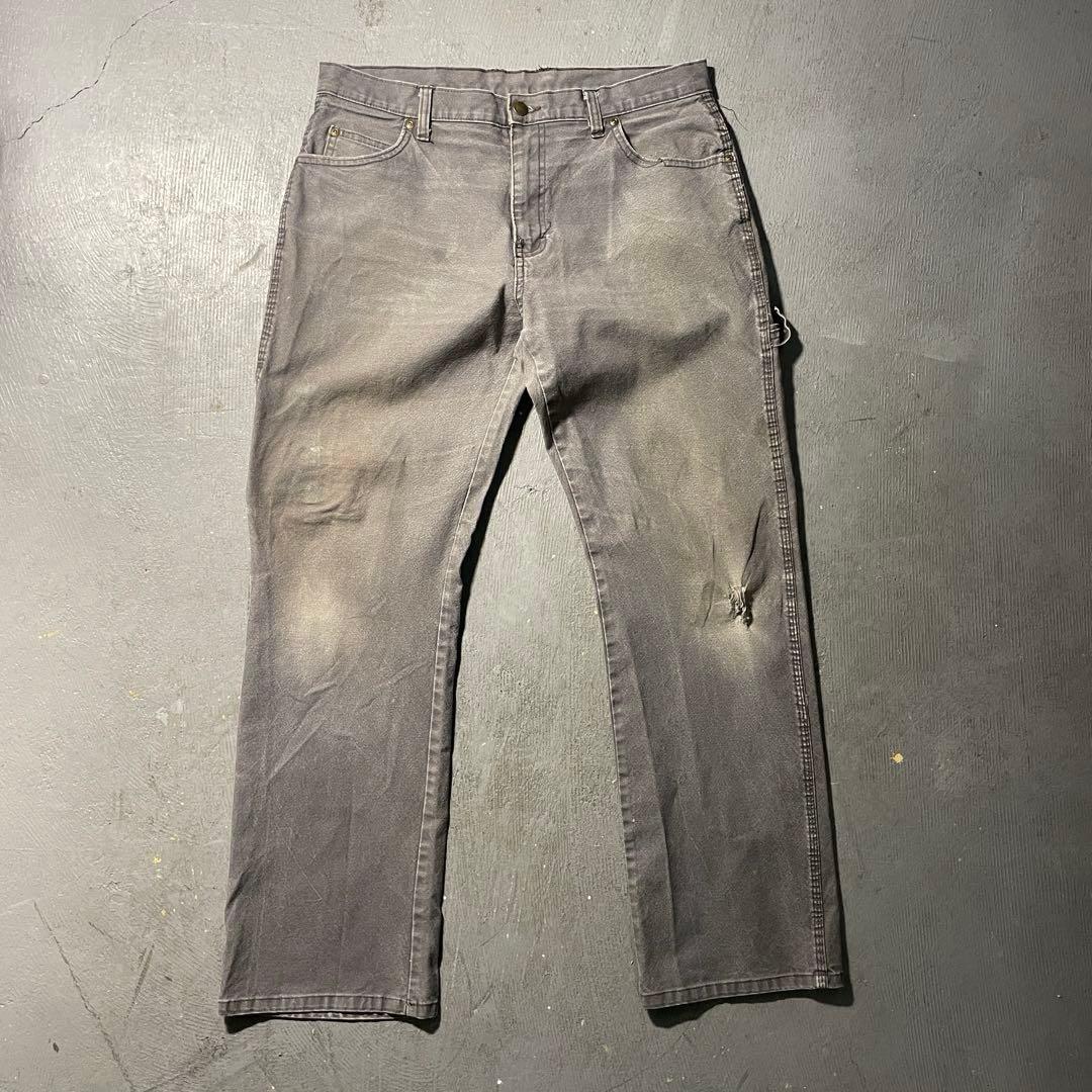 Dickies ダック系 ペインターパンツ フェード W34 - メルカリ
