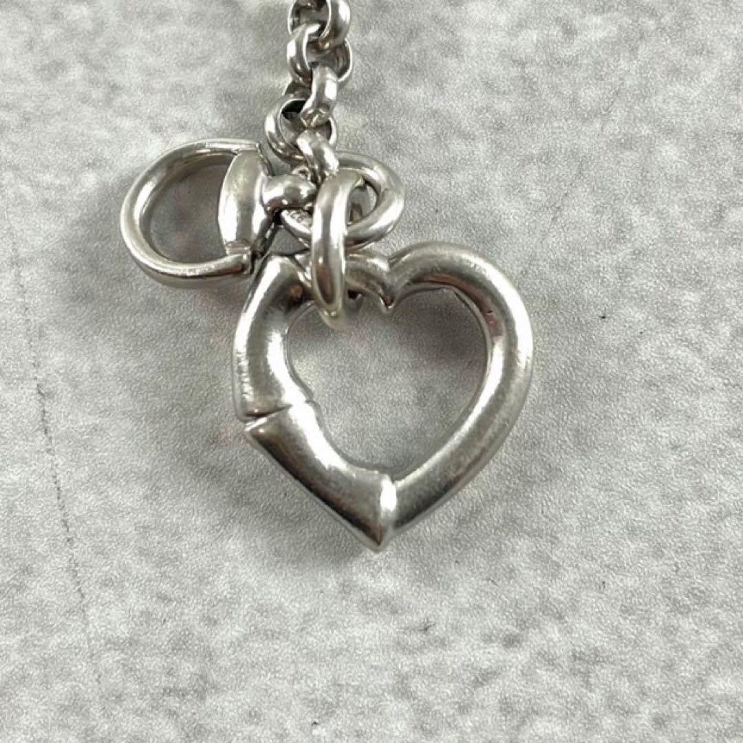 GUCCI グッチ ブレスレット ハート バンブー 925 箱 保存袋付 - メルカリ