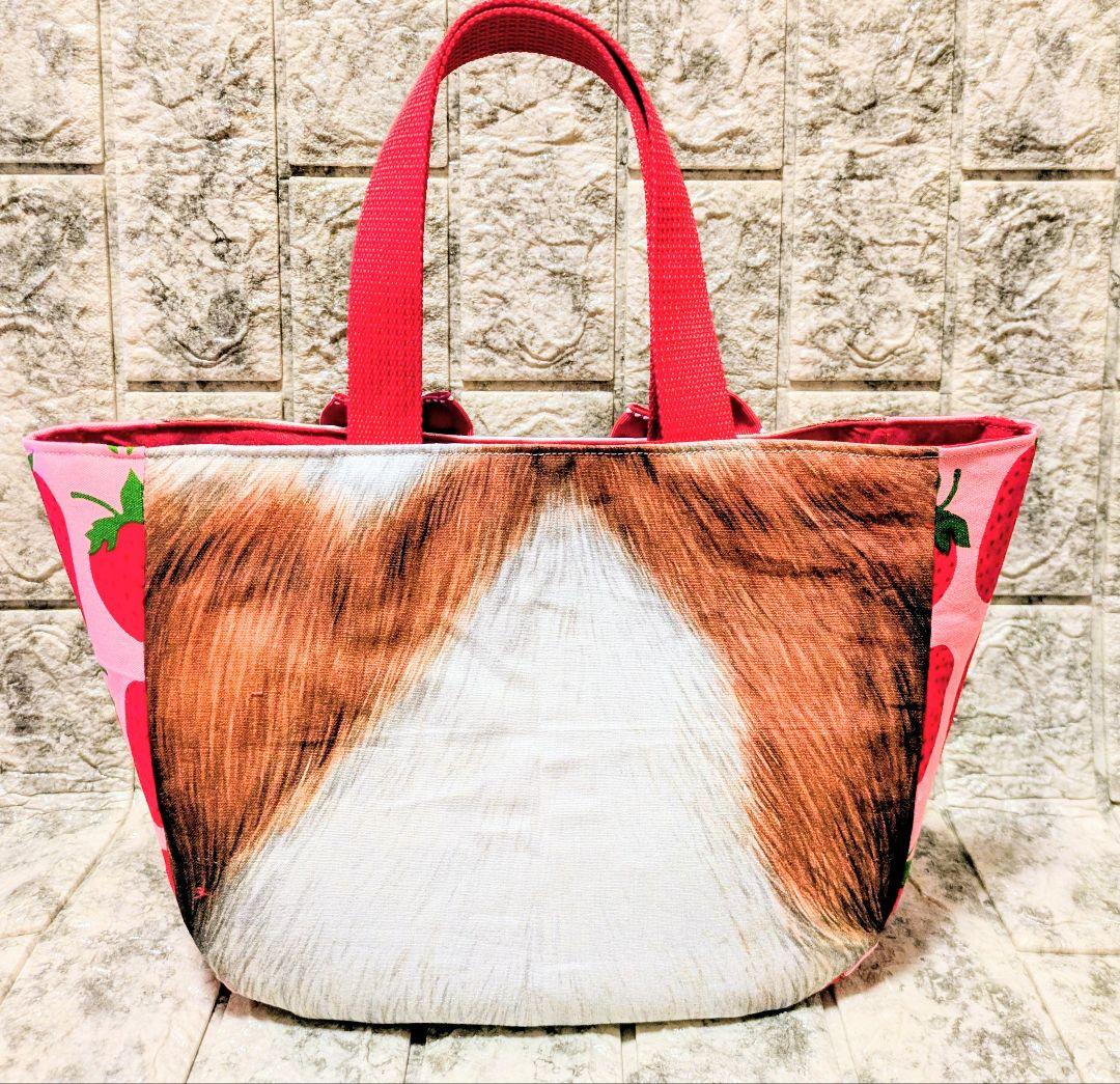 コヤンイサムチョン BIGFaceあんこちゃん ラウンドトートバッグ - メルカリ