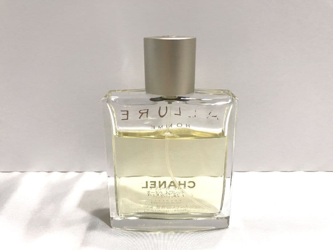 香水 CHANEL シャネルアリュール オムEDT 100ml ヴァポリザター - メルカリ