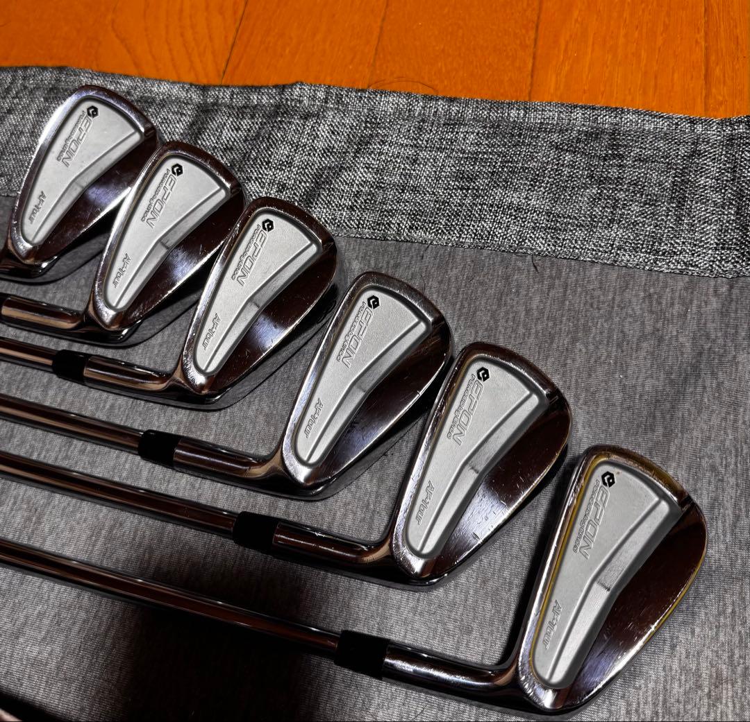 名器】エポン AF-TOUR CB 5~9PW 6本 PROJECT X5.0 - メルカリ